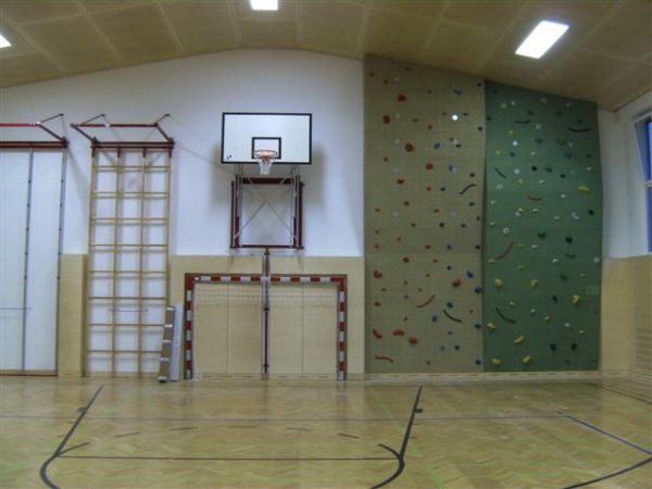 Kletterwand
