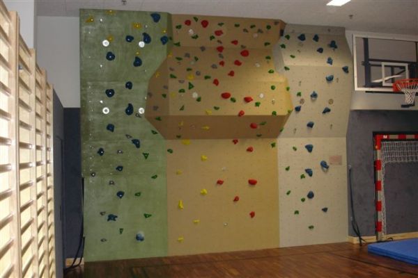 Kletterwand