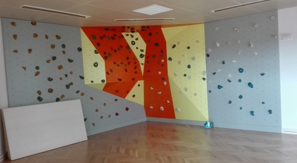 Kletterwand
