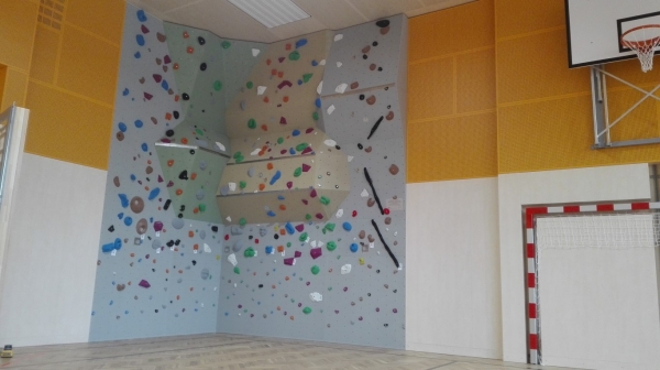Kletterwand