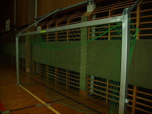 Fussballtor hochklappbar