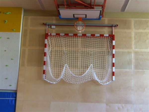 Handballtor elektrisch