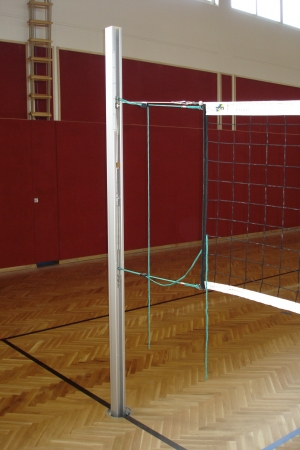 Volleyballpfosten einsteckbar