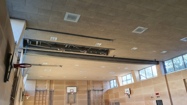 Magnesitgebundene Holzwolle Akustikplatte