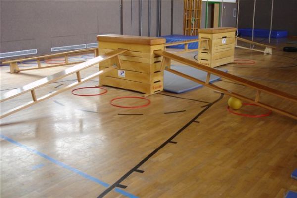 Sprungkasten Typ 1, 6-teilig