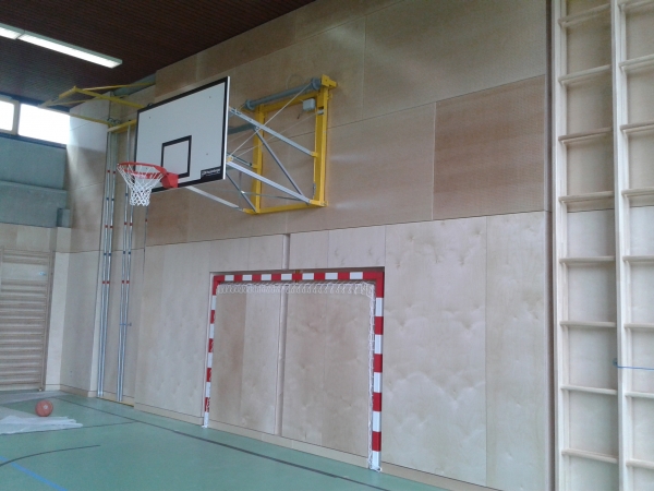 BB-Anlage elektrisch rückklappbar